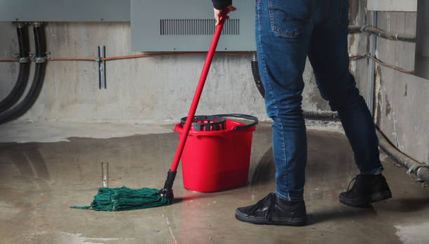 Sewage cleanup and water damage restoration in Pine Hills, CA